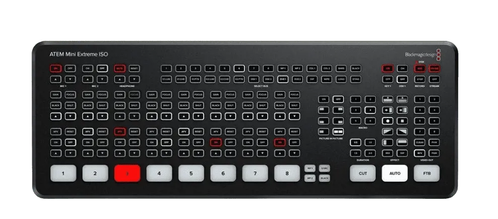 видеомикшер Blackmagic ATEM Mini Extreme