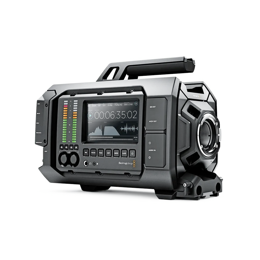 видеокамера Blackmagic URSA 4.6K EF