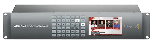 видеомикшер Blackmagic ATEM 2 M/E PRODUCTION STUDIO 4K